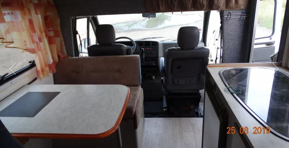 Kamper/Camper Ducato 2001 Piękny