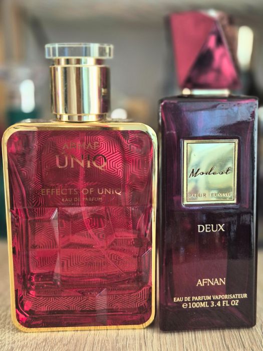 Perfumy Afnan Modest Deux  + GRATIS