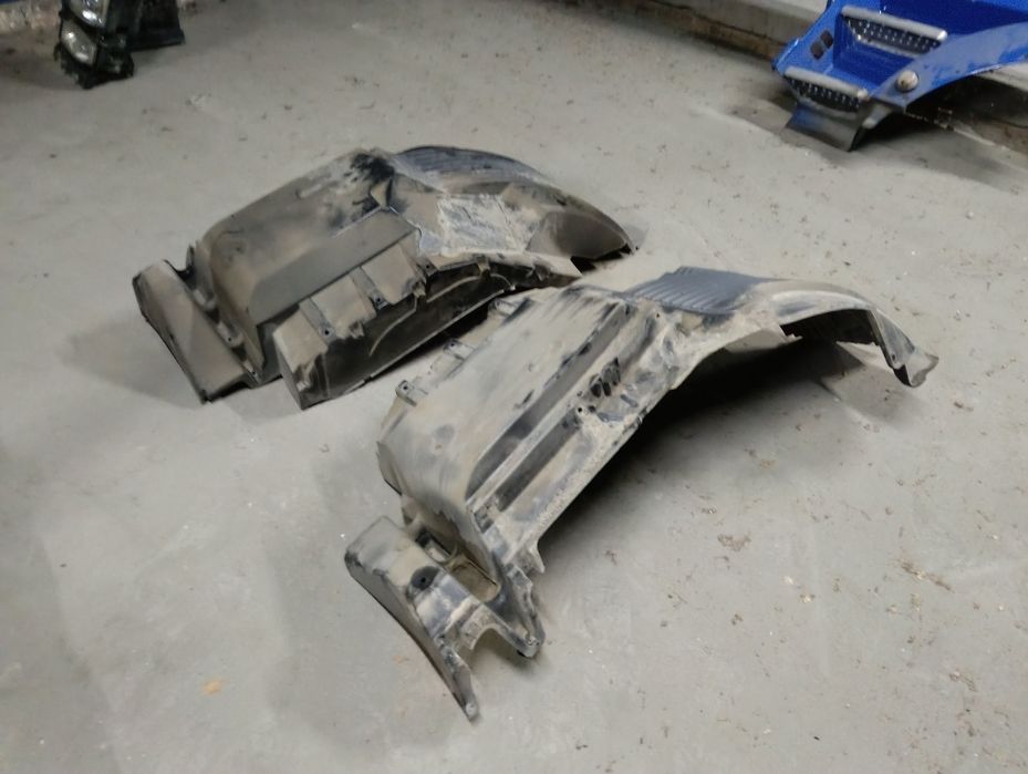 Nadkole Man TGX lift lewe prawe