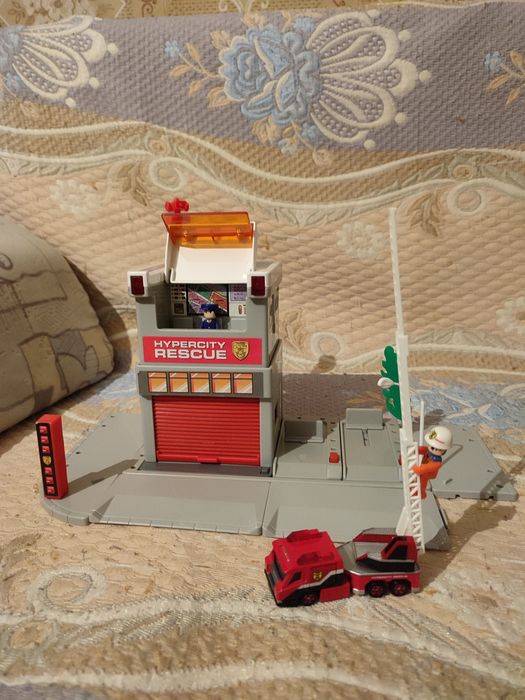 Пожарная станция Tomica