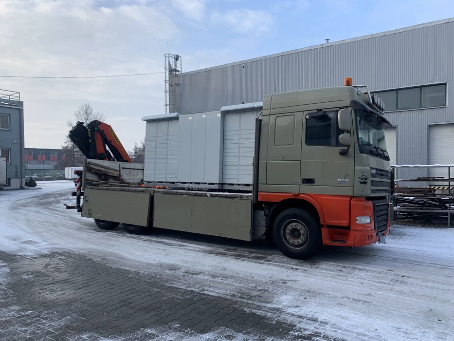 Transport HDS 21m!/Usługi transportowe/Transport Maszyn/Międzynarodów/