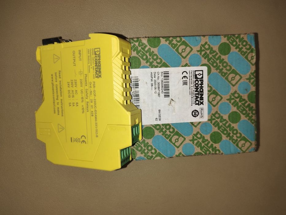 Реле безпеки PSR-SCP-230UC/ESAM4/3X1/1X2/B
