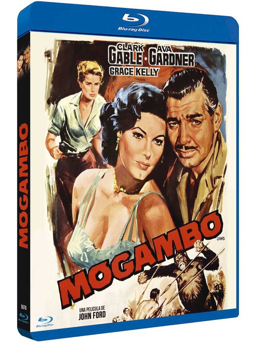 Mogambo/Mogambo (Blu-Ray)-Legendado em Brasileiro