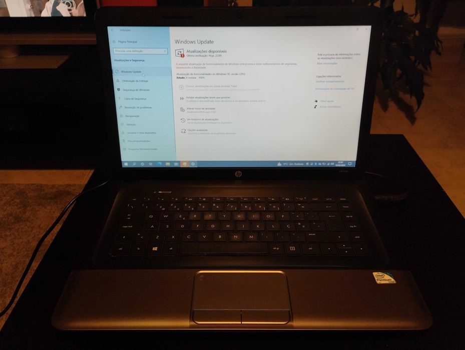 HP 650 Intel 2020M 2.4GHz 4Gb RAM SSD 240