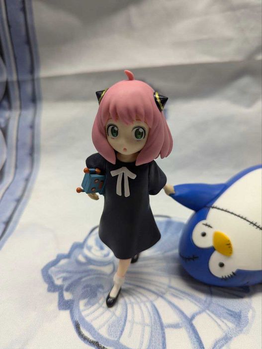 Фигурка Spy X Family Break Time Collection Аня Форджер и Пингвин