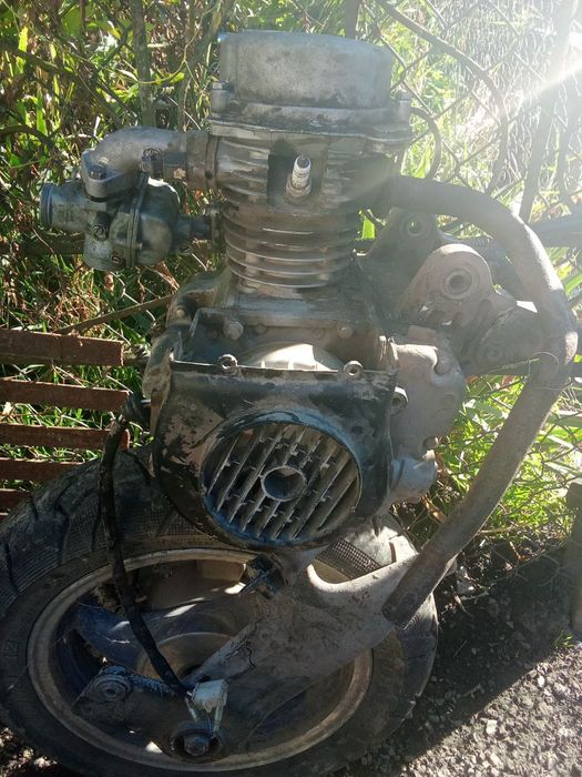 Мотор від скутера Viper grand prick 80cc  ПРОДАМ срочно!!