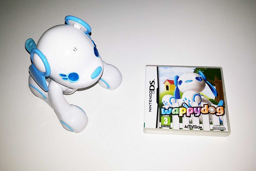 Nintendo DS - Jogo + Cão Interativo