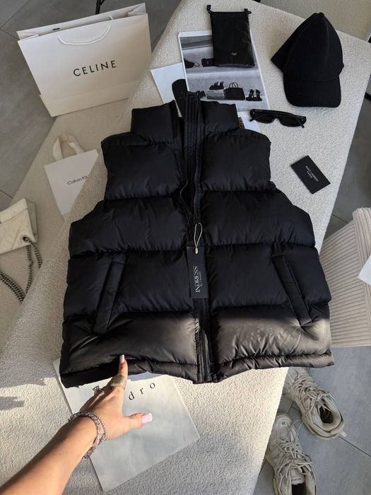Жіноча жилетка/жилетка oversize/жилетка єко пух