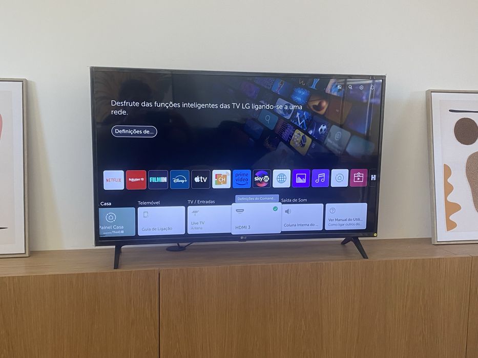 Tv LG 43 polegadas (muito bom estado)