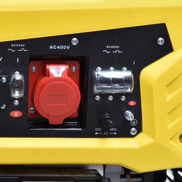 Agregat prądotwórczy generator prądu STANLEY 7,5KW benzyna 230V 380V