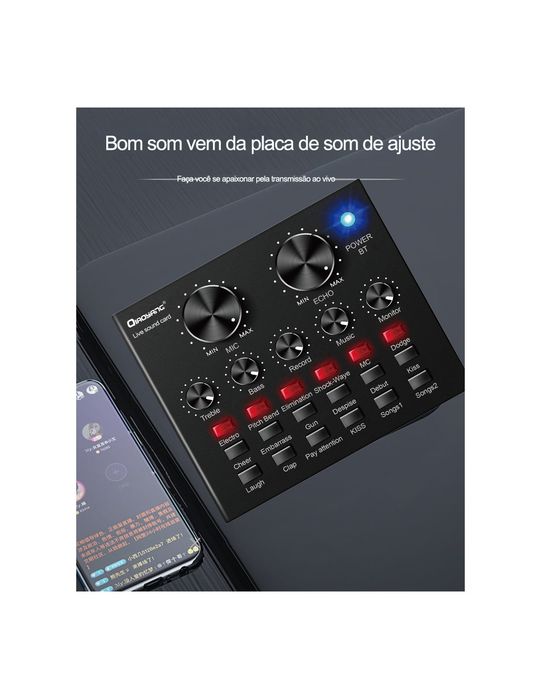 Placa de Som QA-T601