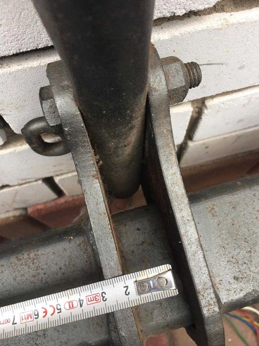 Фаркоп Thule/Brink. силовий, оригінал. Для джипа чи буса.