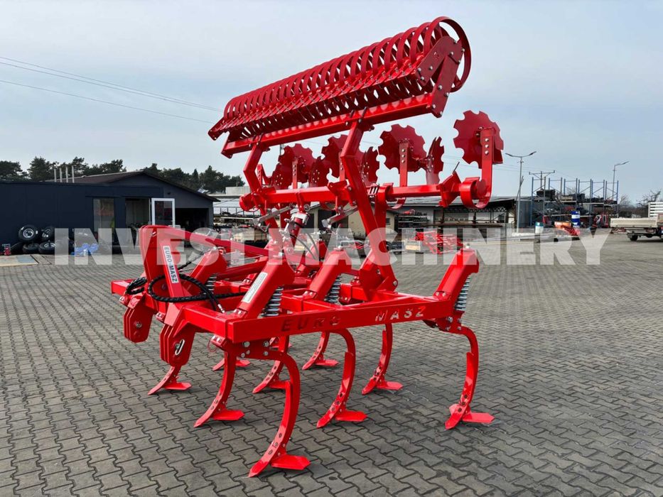 agregat bezorkowy/BEZORKOWIEC *agregat podorywkowy/ścierniskowy/gruber