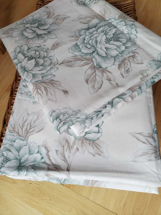 zasłony w kwiaty  x2    NOWE