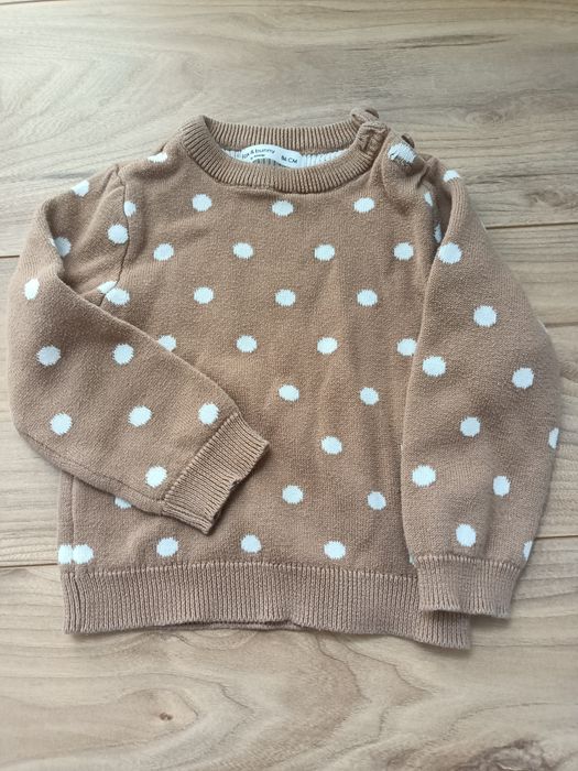 Sweter dziecięcy r. 86