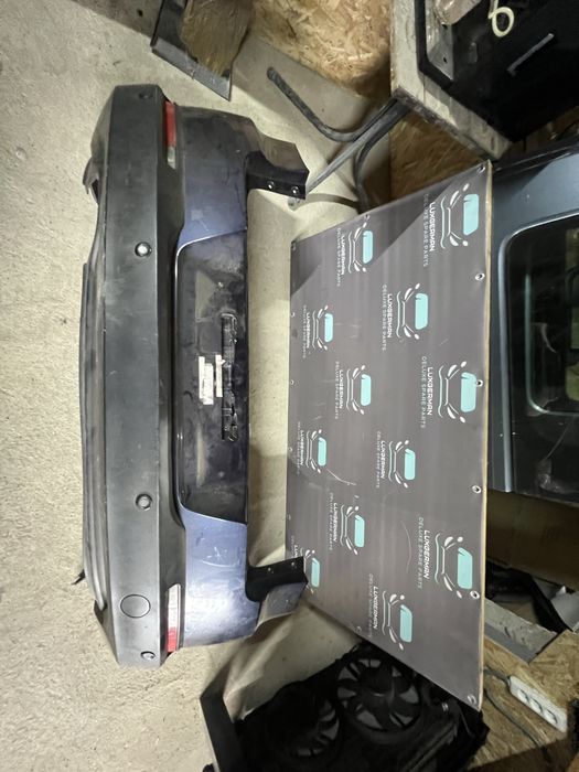 Задні бампера VW TIGUAN MK1 2007-2017