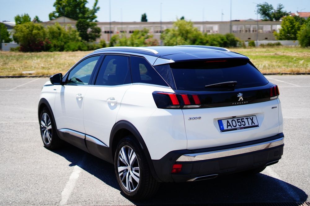 Peugeot 3008 GT Line EAT 6