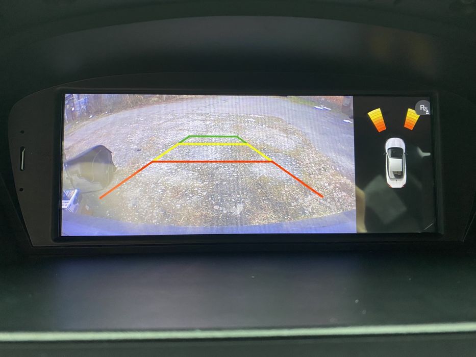 Дисплей Android 4/32GB 8/64GB CarPlay BMW E60 E61 Е63 Е64 E90 E91 Е92