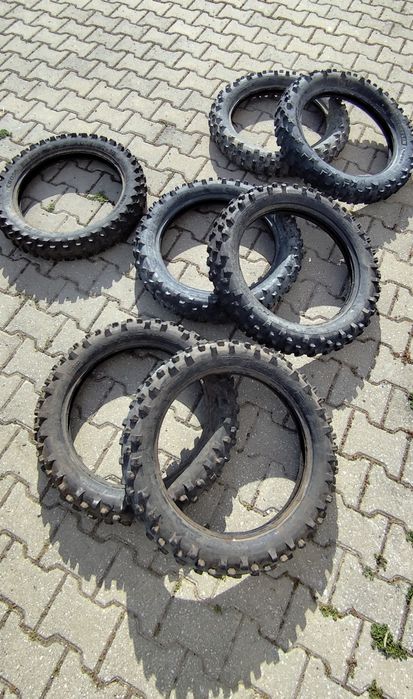Pneus motocross Pirelli Michelin Mitas