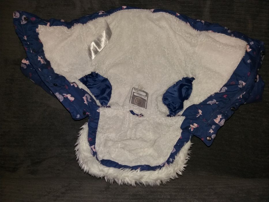 Kurtka zimowa cool club smyk 80