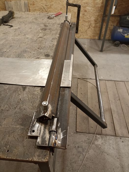 Листогиб ручной для гибки листого металла