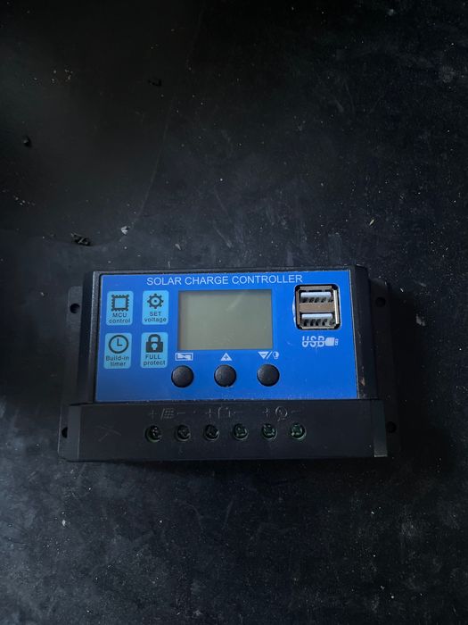 Controlador solar