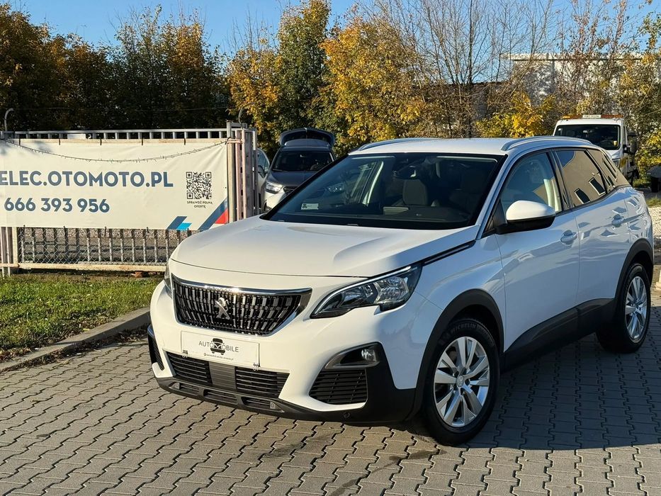 Peugeot 3008 1.5HDI Po Konwersji Łańcucha W Perfekcyjnej Kondycji Na Długie Lata