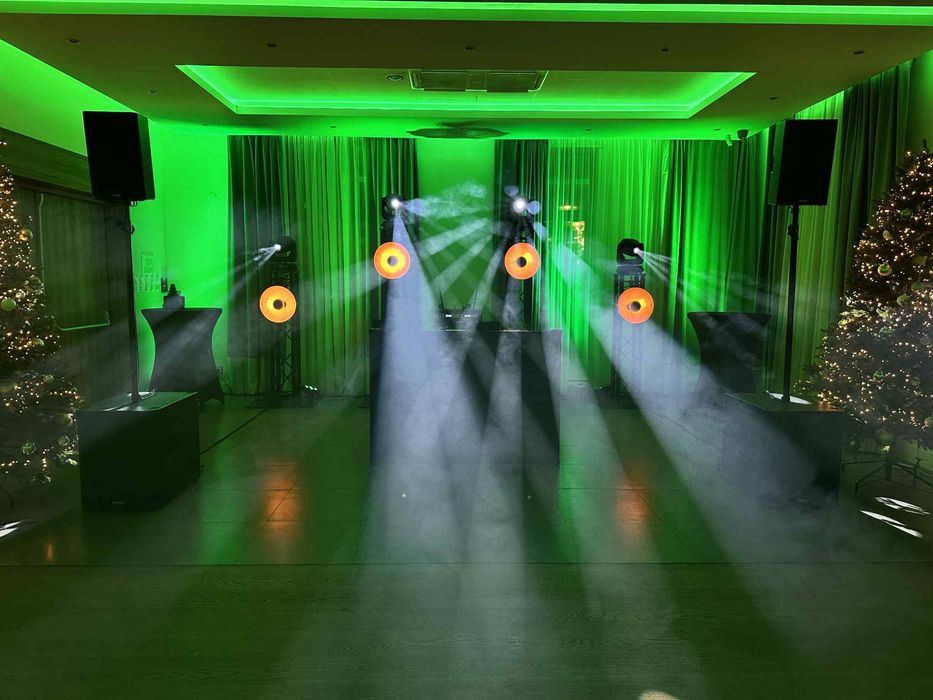 Flash-Butrym Led Par slim - 7x10 RGBW / bezprzewodowy dmx