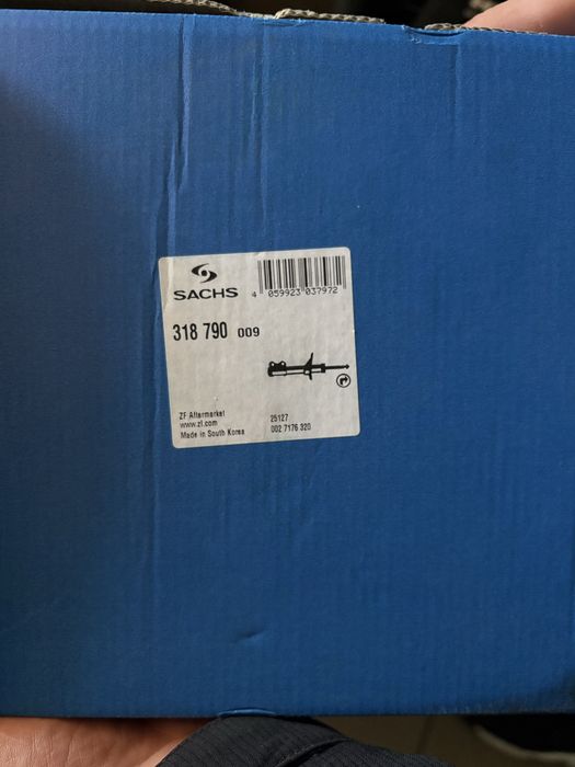 Стійка амортизатора Sachs