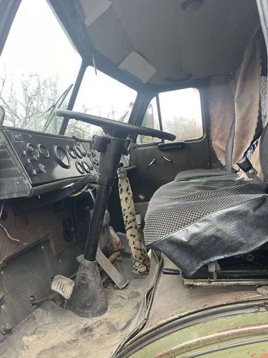 Маз 5334, самоскид