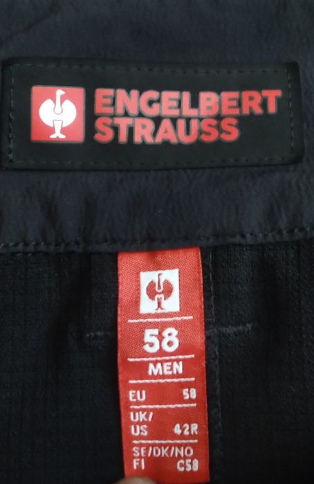 Робочі штани Engelbert Strauss, тонкі