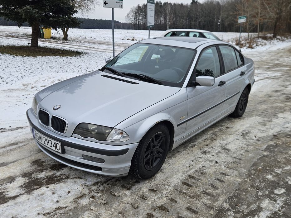 Bmw e46 316* Klimatyzacja * Grzane Siedzenia * szyberdach