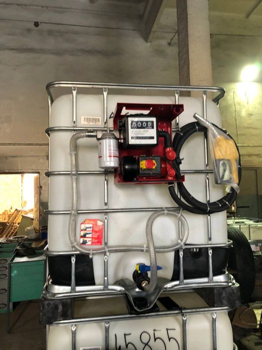 Продаю міні Азс для дизеля на 220 вольт