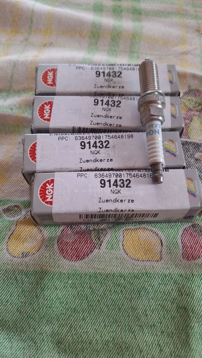 Velas Ignicao NGK para carros gasolina/gpl