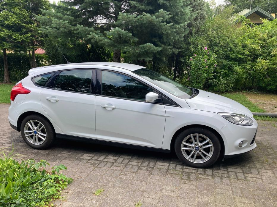 Ford Focus Mk3 1.6HDI mały przebieg,zadbany!