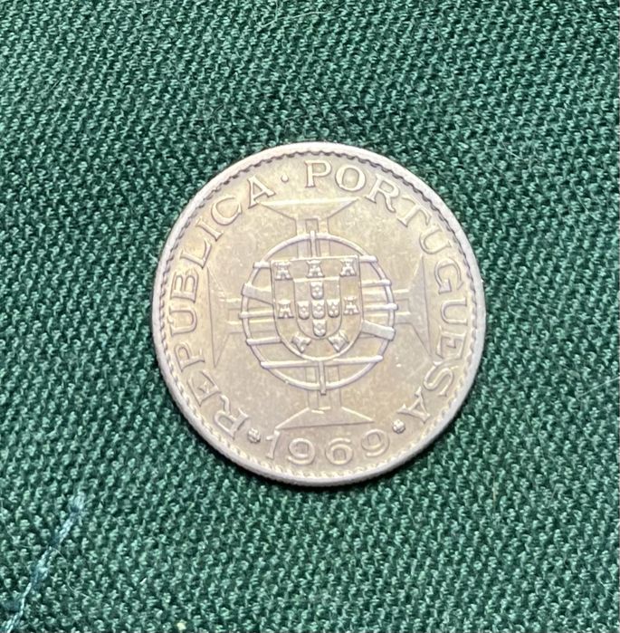 Angola 10 escudos 1969