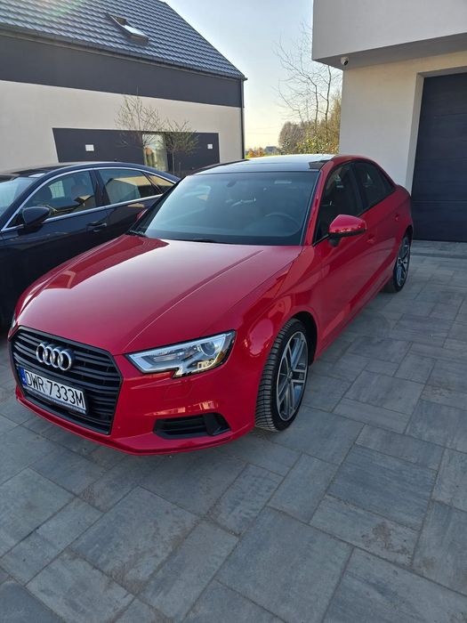 Audi A3 Limousine A3 Limousine, 2020 rok, 57 tys. km, 2.0 TFSI,