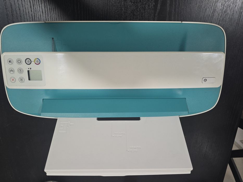 Impressora Hp 3762 com scanner