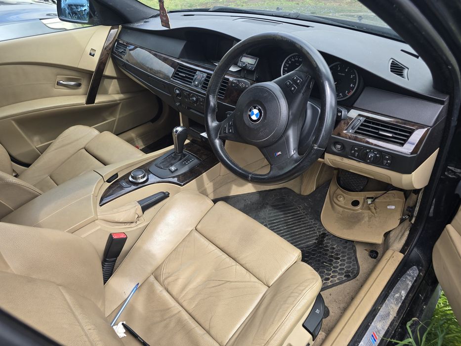 Części do bmw e60 wszystko co na zdjęciach, Mpakiet