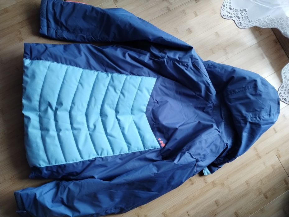 Kurtka narciarska dla dziewczynki 140/146