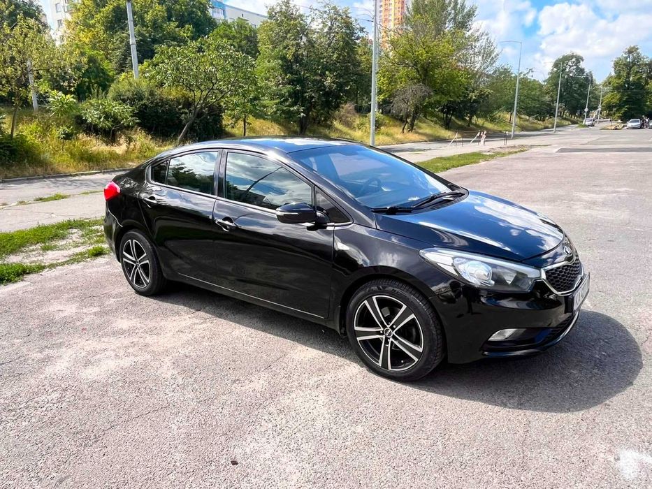 Продам Kia Cerato 2013 газ-бензин