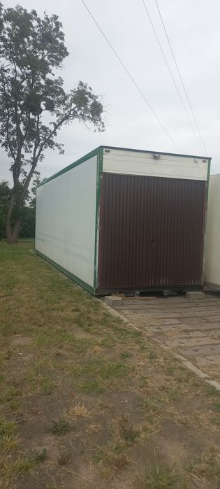 Kontener magazyn garaż kurnik izoterma domek na działke