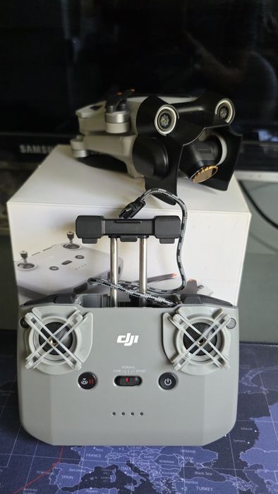 Dji mini 3 pro + dodatki