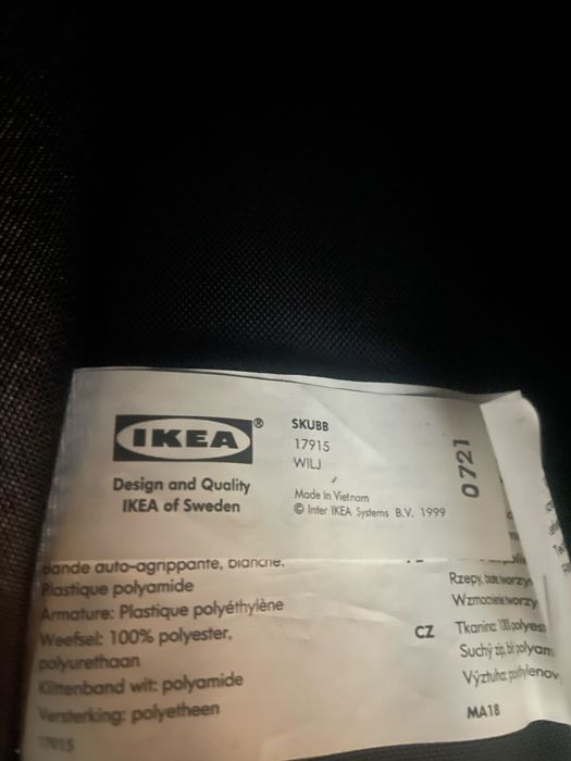 Estante calçado Ikea