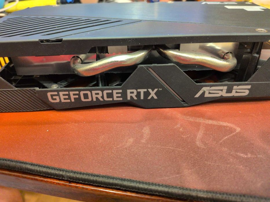 Відеокарта ASUS RTX 2060 6 GB (DUAL-RTX2060-O6G-EVO)