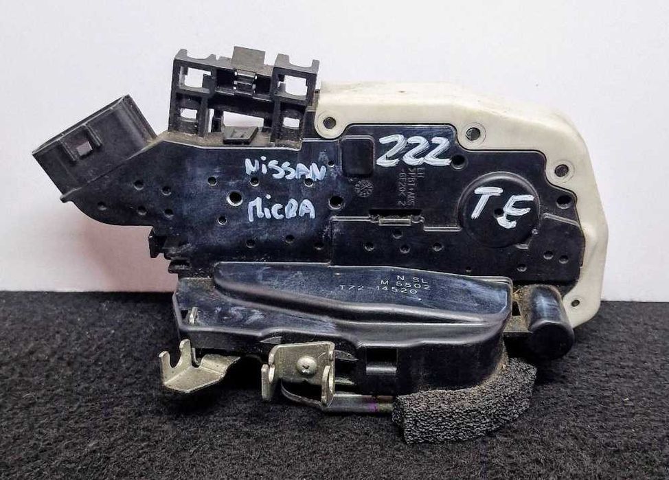 Fechadura / Fecho Porta Trás Esquerdo NISSAN MICRA IV (K13K, K13KK) ano 2010