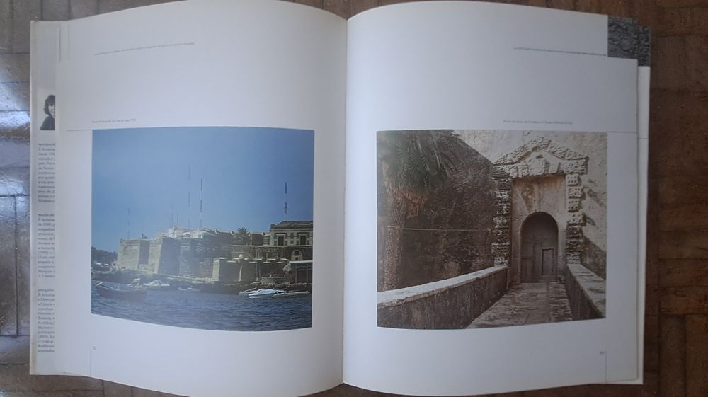 Livro sobre as fortificações marítimas de Cascais