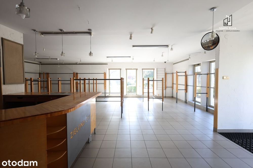 Lokal usługowy na wynajem – Trzcianka, ul. Sikorskiego 33