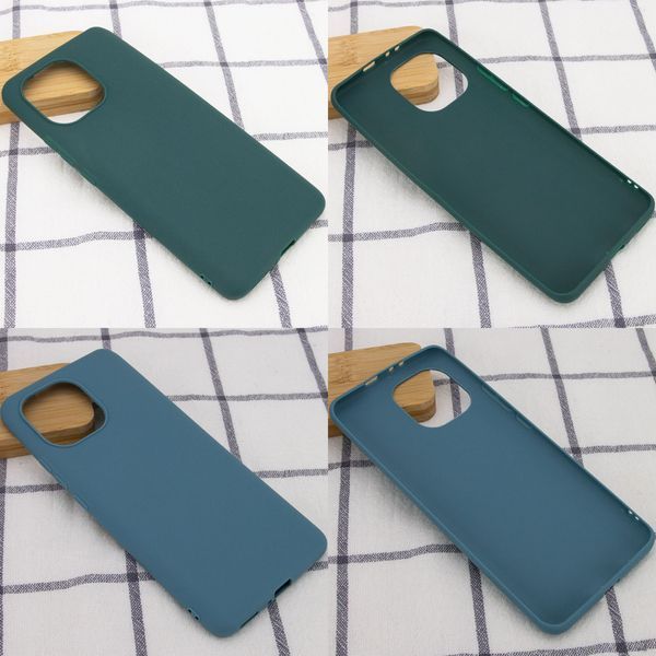 Силіконовий чохол анти-відбитки тонкий на Xiaomi Redmi Note 10 pro max