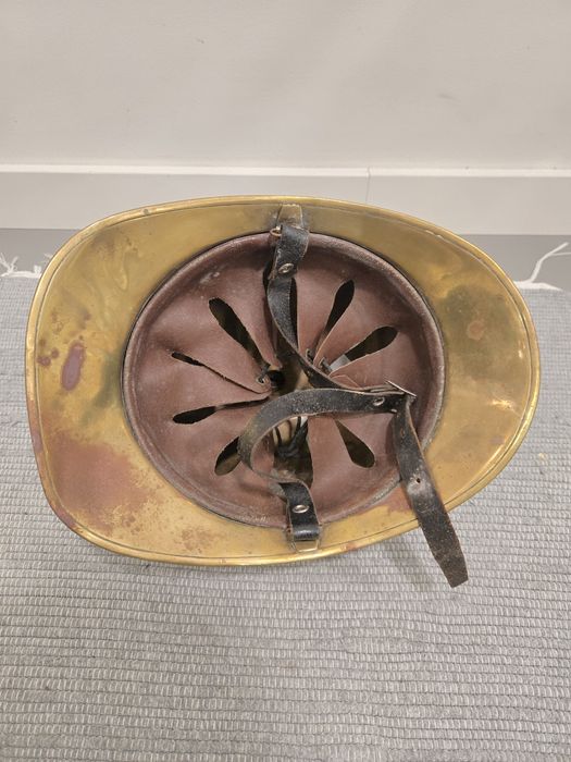 Capacete de Bombeiro (antigo)